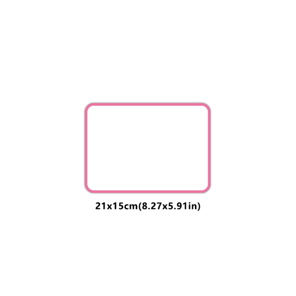 A5/A4/B4/A3 ホワイトボード 両面マグネット対応 落書き・お絵かきボード 再利用可能 ドライイレース 消せるライティングボード オフィス