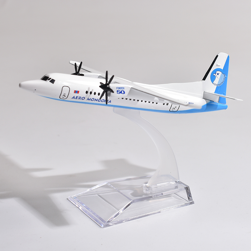 ジェイソンチュチュ 16 センチメートルエアロモンゴル ERJ145 飛行機模型飛行機モデル航空機モデル 1:400 ダイキャストメタル飛行機飛行機おもちゃギフト