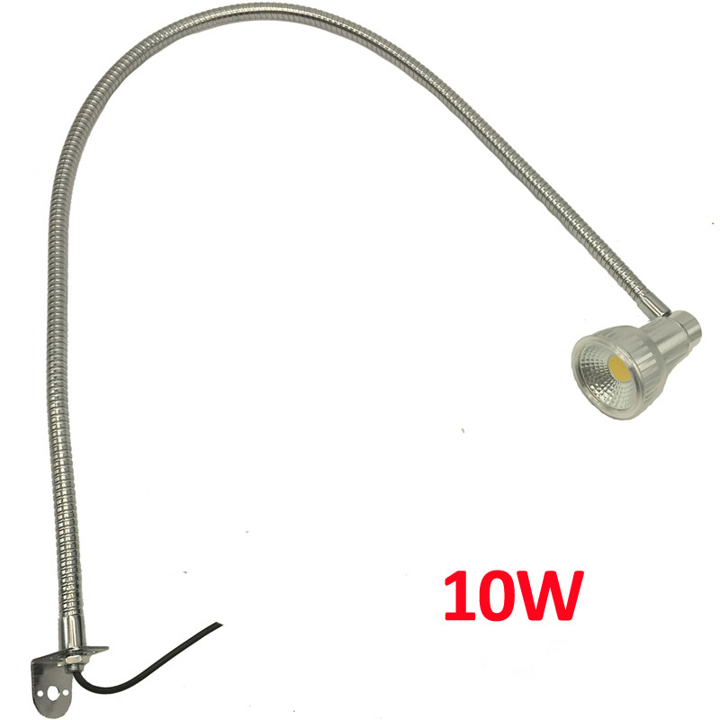 DC12V 24V 10W 超高輝度グースネック LED マシンランプ