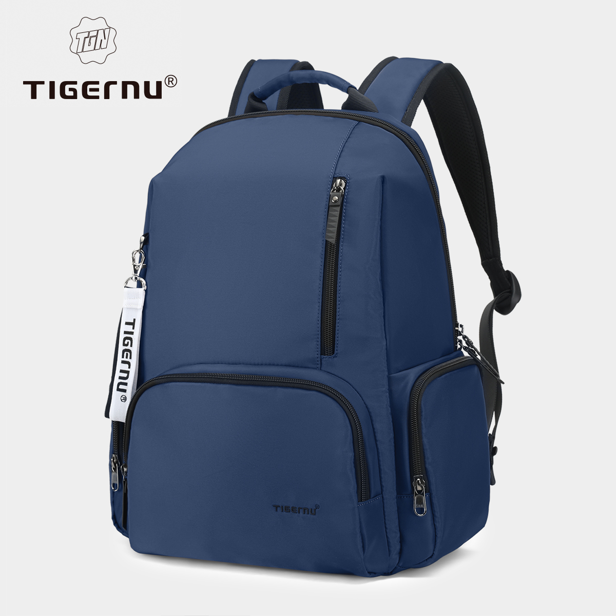 Tigernu スクールバックパック女の子のための 14 インチラップトップバックパック女性のための防水旅行バックパックバッグ女性のためのバックパックナップザック