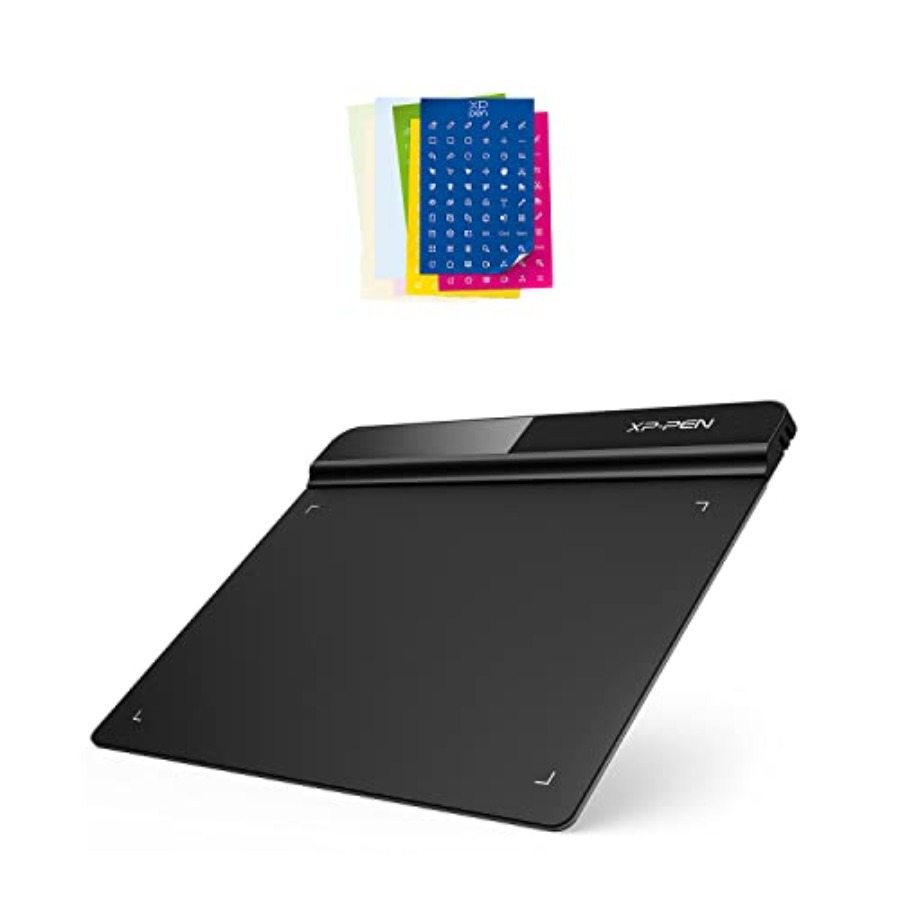 XP-PEN StarG640 描画タブレット デジタル グラフィック タブレット 8192 レベルのバッテリー不要のスタイラスと XP-PE を備えた 6x4 インチの超薄型タブレット