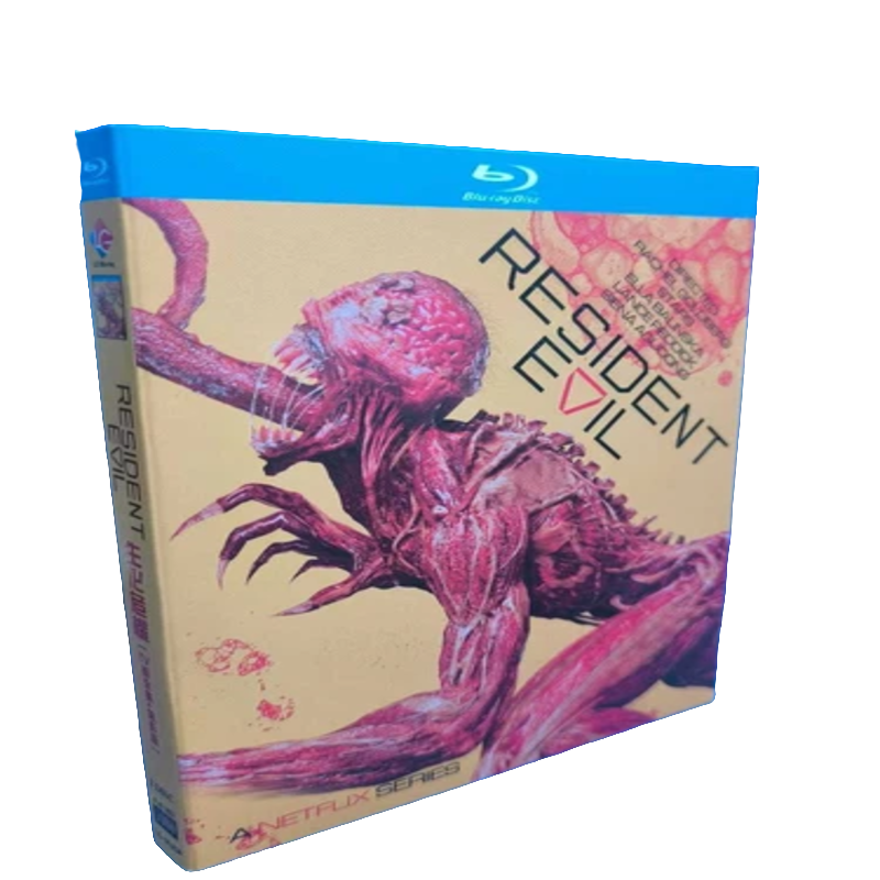 バイオハザード (2022) 全地域ニューボックスセット Blu-ray ディスク