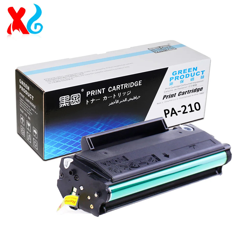 10K PA-210 PA-210EV トナーカートリッジとチップ PANTUM P2200 P2500N P2500W P2500NW P2507 M6500 M6500N M6500NW M6500NWE