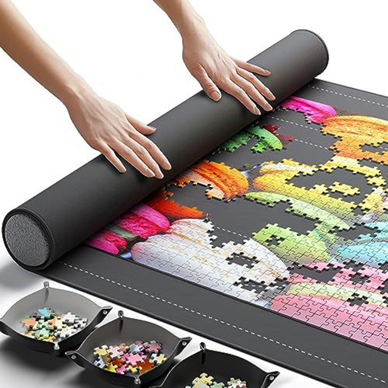 パズル収納ブランケット子供パズルおもちゃ複数仕様バッグ付きポータブル親子早期教育ギフト