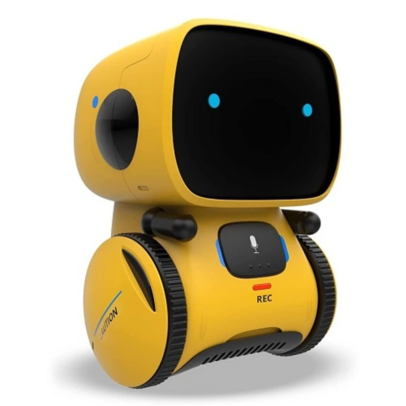 エモロボットのおもちゃ子供スマートトーキングロボット音声制御タッチセンサー歌ダンスロボットおもちゃのギフト男の子女の子のため