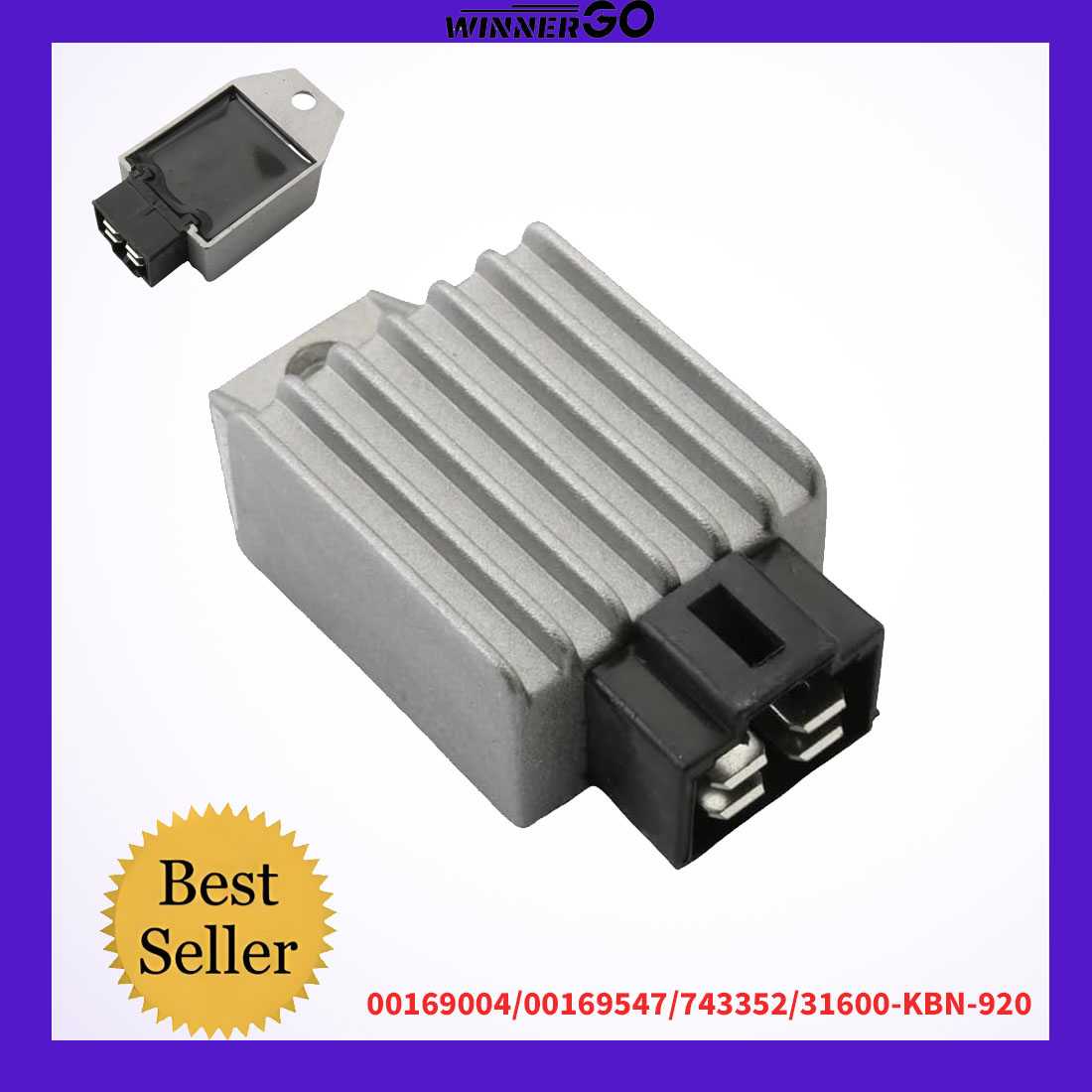 オートバイレギュレータ整流器プジョー 50 スピードファイト 2 LC 2004-2008 50 エリセオ LUDIX ブラスター RS 12 00169004 00169547 743352
