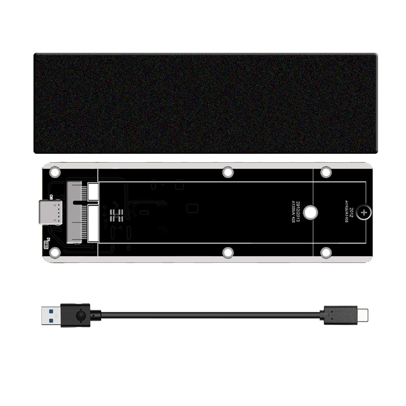 Macbook 2012 空気 A1425 A1398 A1465 A1466 SSD ケース超薄型アルミ合金 USB3.2 GEN2 6Gbps M.2 SATA SSD ボックス SSD エンクロージャ