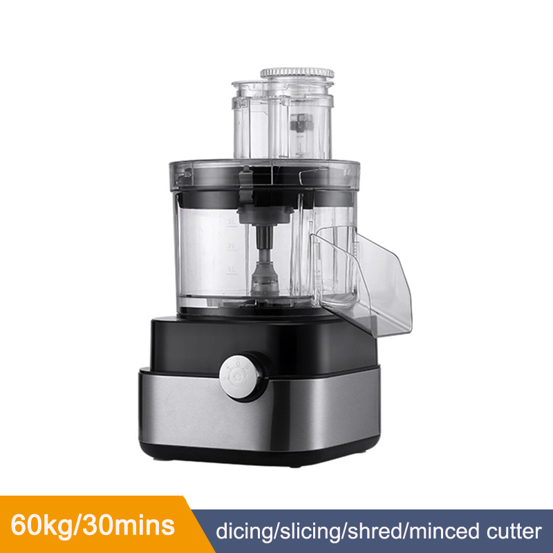 Commercial Vegetable Dicing Machine Chopper Electric Carrots Cucumbers Onions Peppers Cubes Crusher Cutter Kitchen Machines