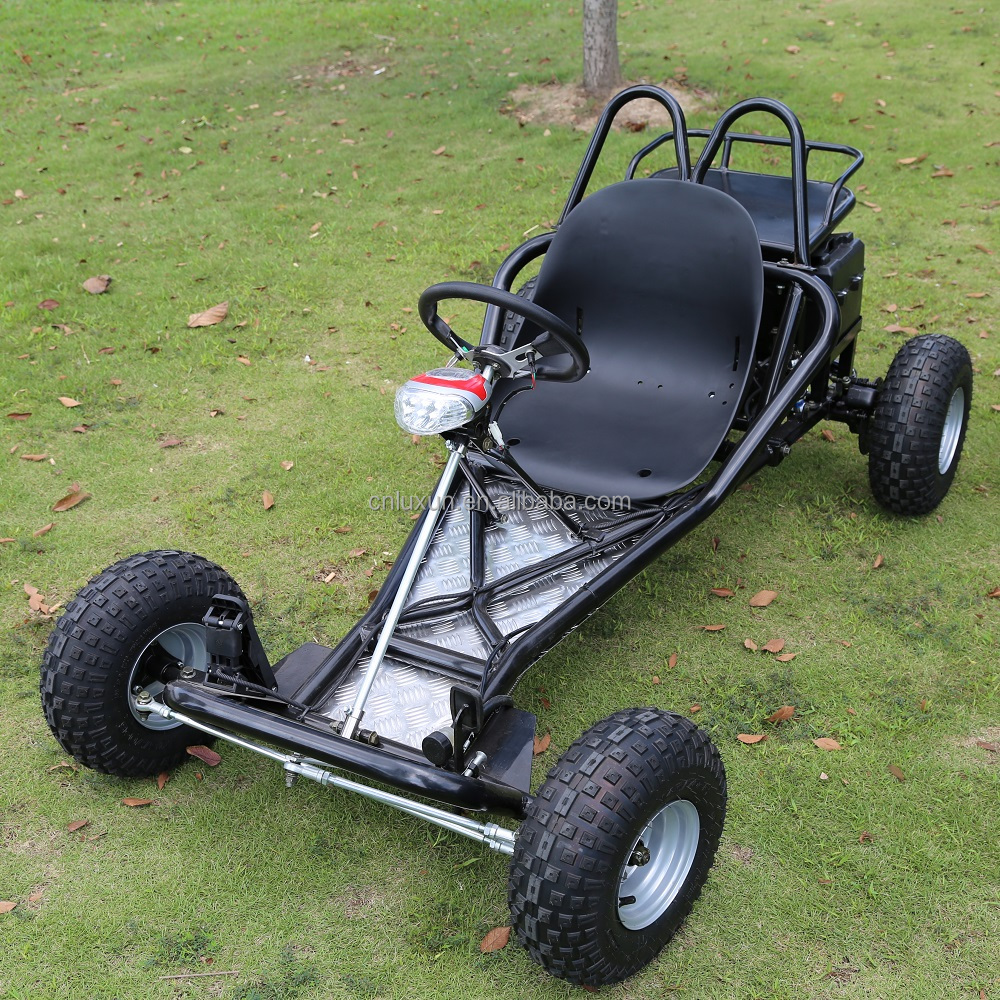 ゴーカート シャフトドライブ 48v20ah バッテリー 4 輪電気エンジンオートバイオフロードゴーカーカート大人子供のため