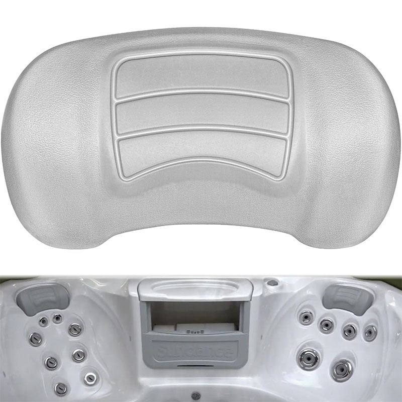 6472-966 ホットタブ ヘッドレスト 交換用枕 サンダンス 780 シリーズ スパ 2007-2017 対応モデル カムデン、サータ、チェルシー