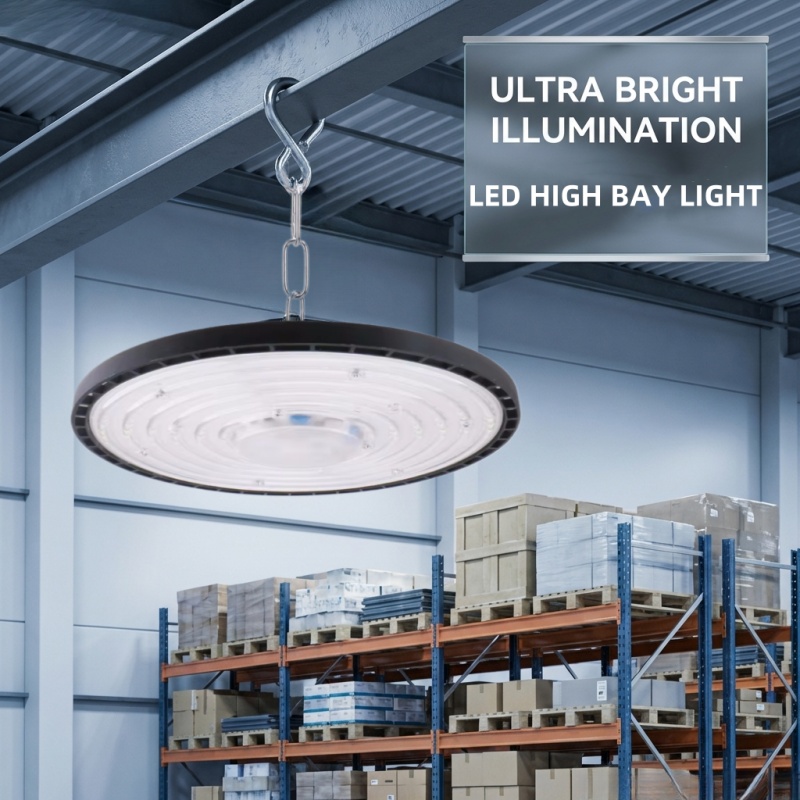 超高輝度 LED ハイベイライト 100 ワット 150 ワット 200 ワットアルミケース防水ランプ工場市場倉庫ガレージ産業用照明