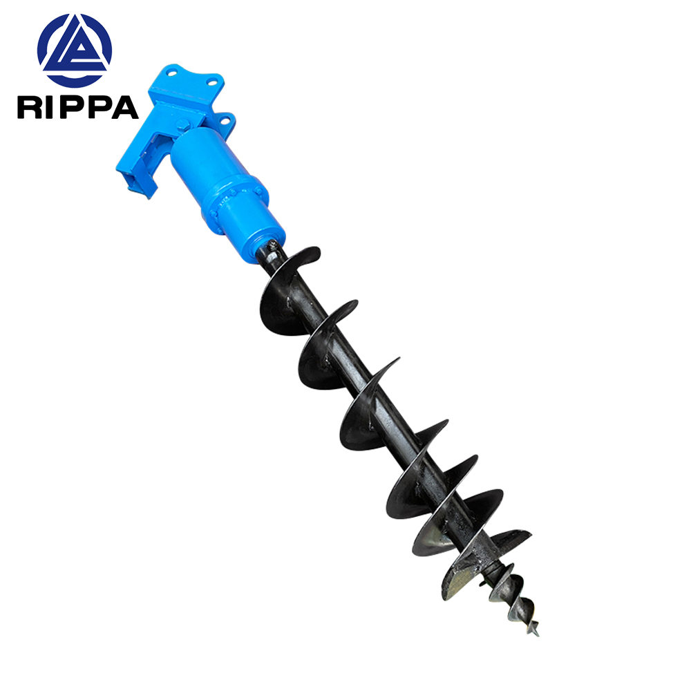 Rippa 建機アタッチメント ミニショベル部品 サム/バケット/アースオーガー/クイックヒッチ/油圧ハンマーブレーカー
