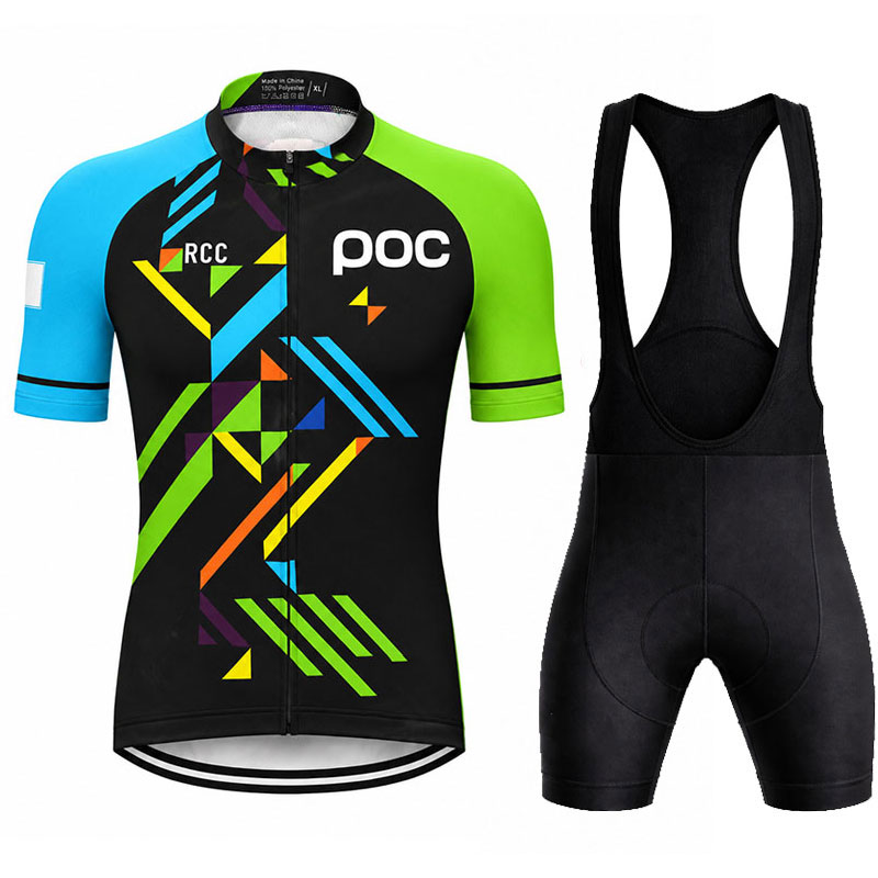 新しいプロチーム通気性夏サイクリングジャージセット Ciclismo 服ロードバイクシャツスーツ自転車ビブショーツ MTB マイヨキュロット