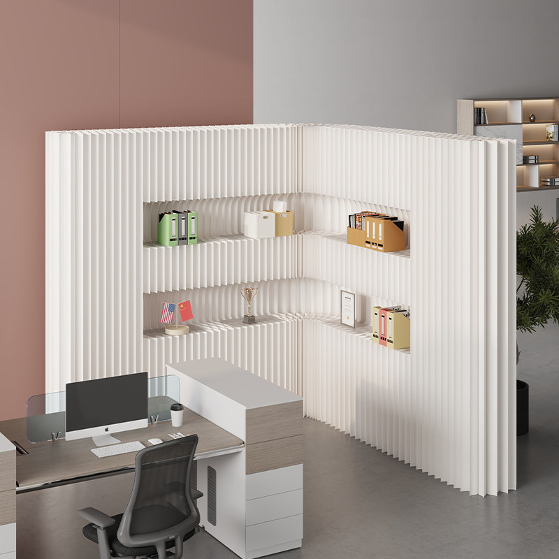 Paper screen partition, storage, booth wall removable false wall, office beauty salon partition,  room divider panel 자바라 파티션