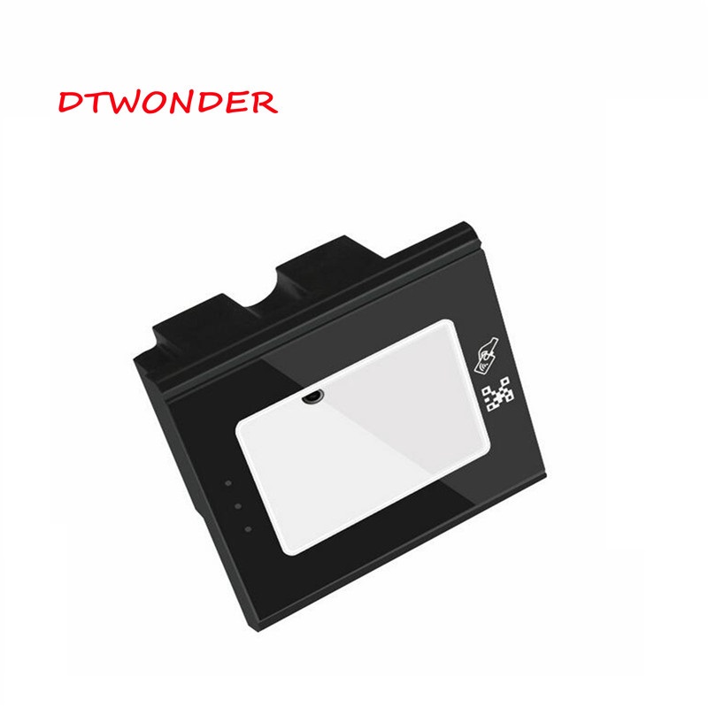 QR コード リーダー RFID USB TCP Wiegand スキャナ (アクセス制御および駐車システム用) DT008