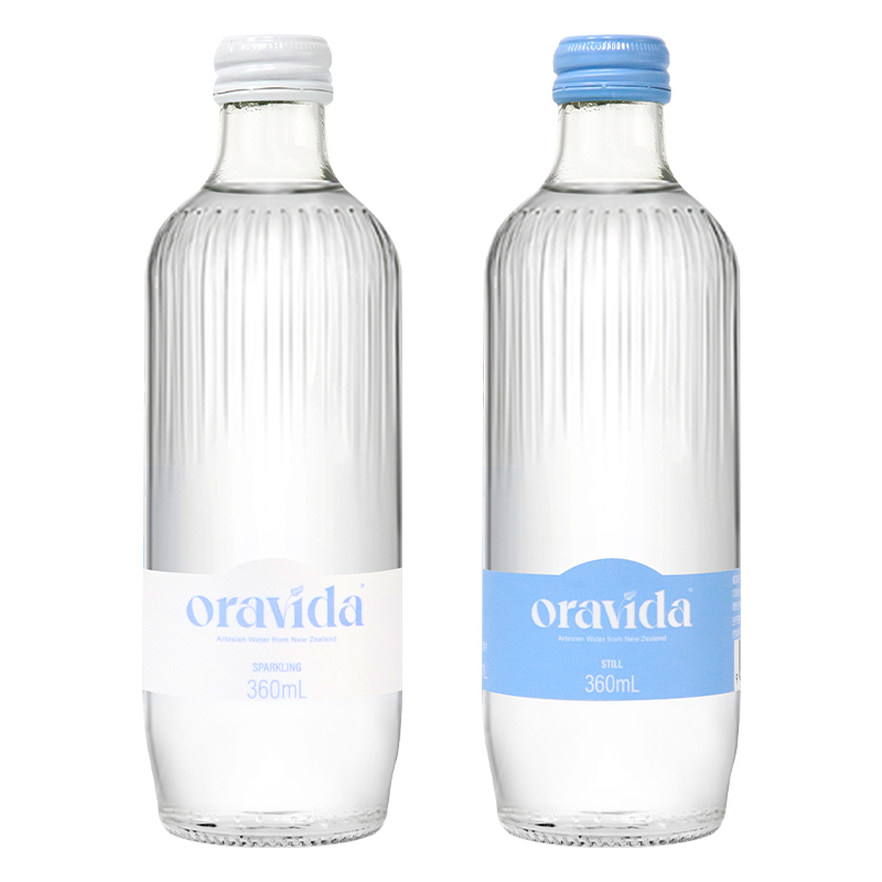 ランワイル ニュージーランド ナチュラル ミネラル ウォーター 360ml*24 ボトル 箱入り ホテルや会議用の飲料水