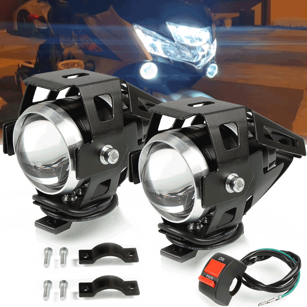 オートバイのヘッドライトフロントフォグライト U5 LONCIN VOGE 500 DS 500 R 300 R VOGE 500DS 650DS 500R 300R 180R 300RR 200AC 300AC