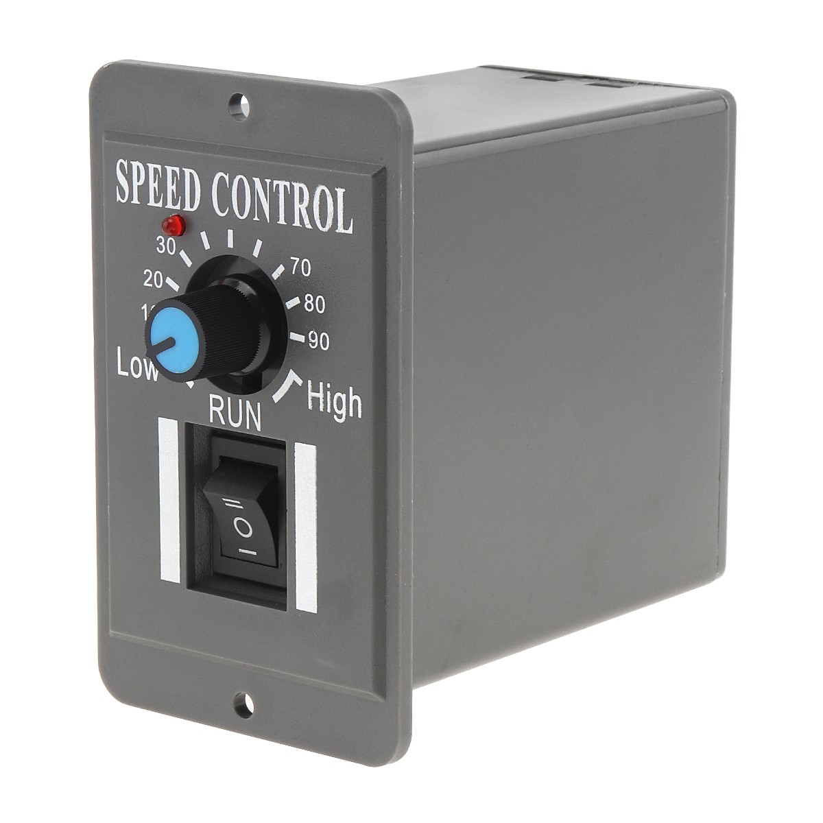 DC モータースピードコントローラー 12V-60V スイッチコントローラー付き速度調整可能 DC モーターガバナー 6A リバーシブルスイッチ