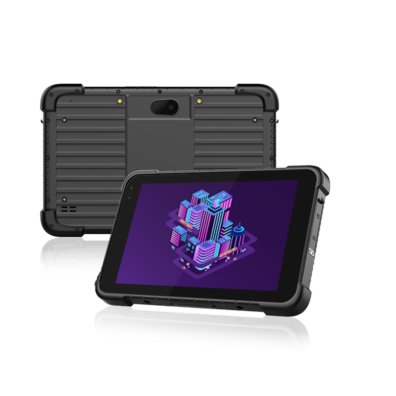 頑丈なタブレット PC 8 インチ容量性タッチスクリーン完全に極端な頑丈な車のタブレット IP67 防水 Android RUG PC