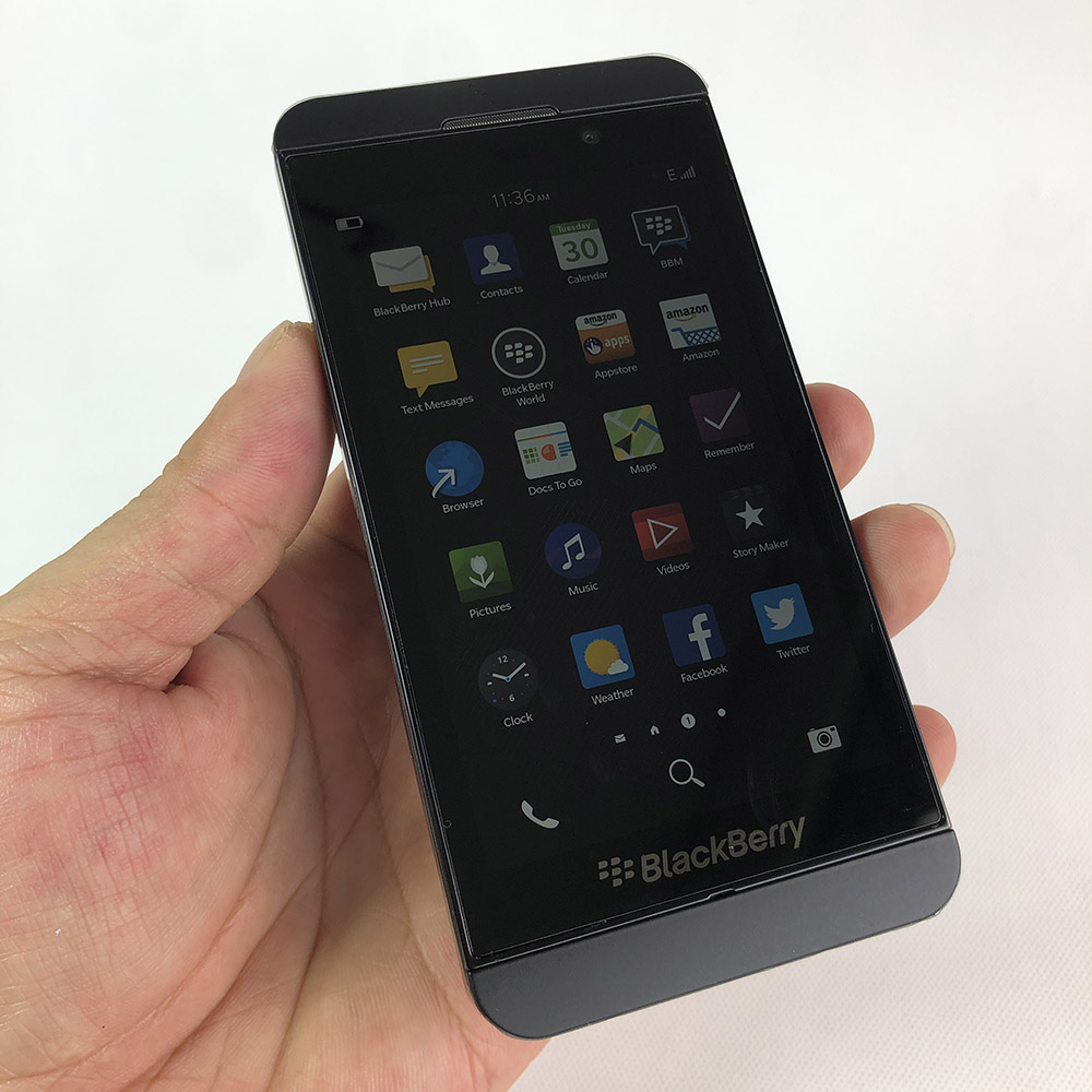 ブラックベリー Z10 サーフボード GSM 3 グラム 4 グラム RAM 2 ギガバイト ROM 16 ギガバイト 4.2 "WiFi 8MP 携帯電話オリジナルロック解除携帯電話 BlackBerry OS
