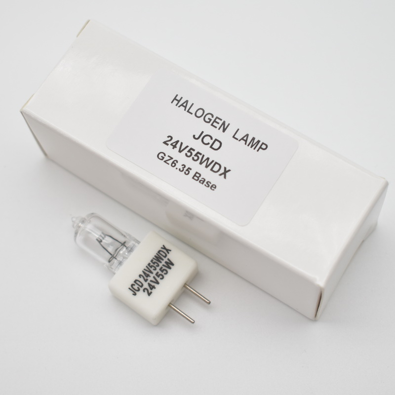 24V 55W JCD24V55WDX 24V55W クォーツハロゲン電球 RCL-100D ACR-6003 ボートマリンサーチライト RCL-100D RCL100 ランプ