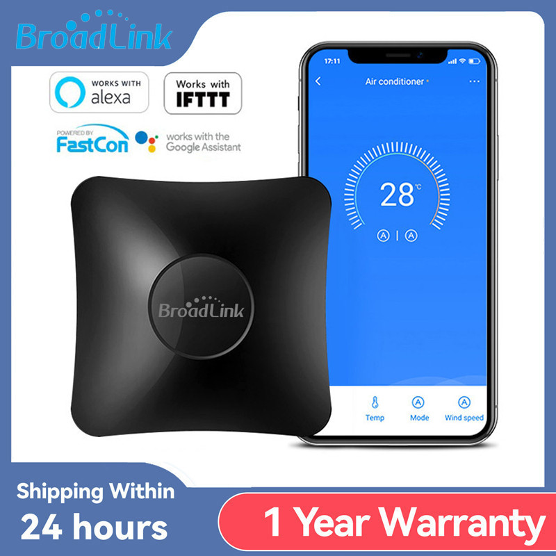 2025 BroadLink RM4 Pro ユニバーサルリモコン RF コントローラー IR スイッチスマートホームワークス Alexa Google アシスタント