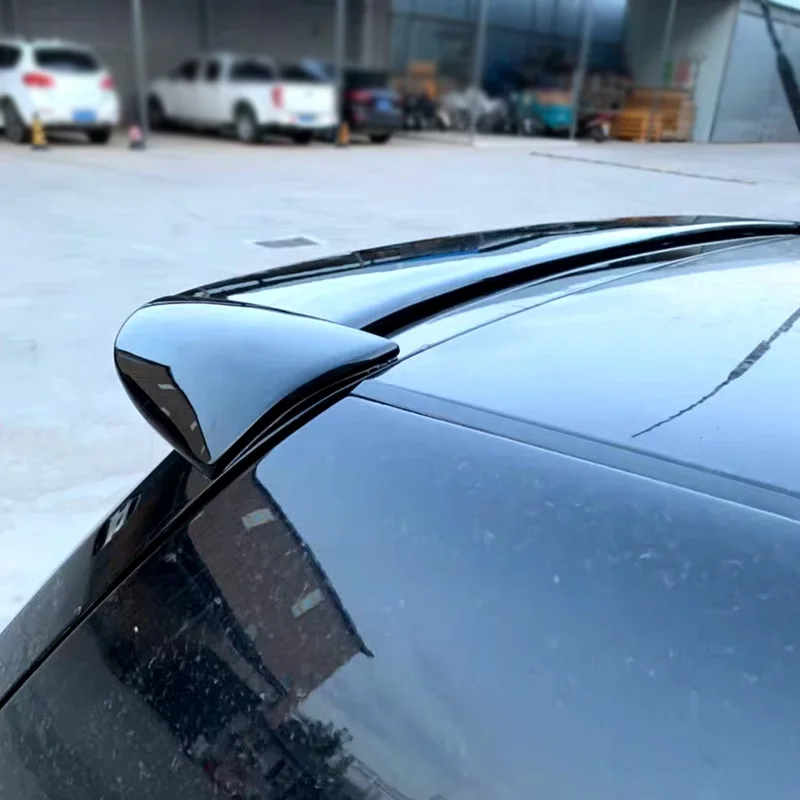 リアウイング フォルクスワージ ゴルフ MK4 スポイラー 1998 から 2004 一般標準車のルーフアクセサリー光沢のある黒