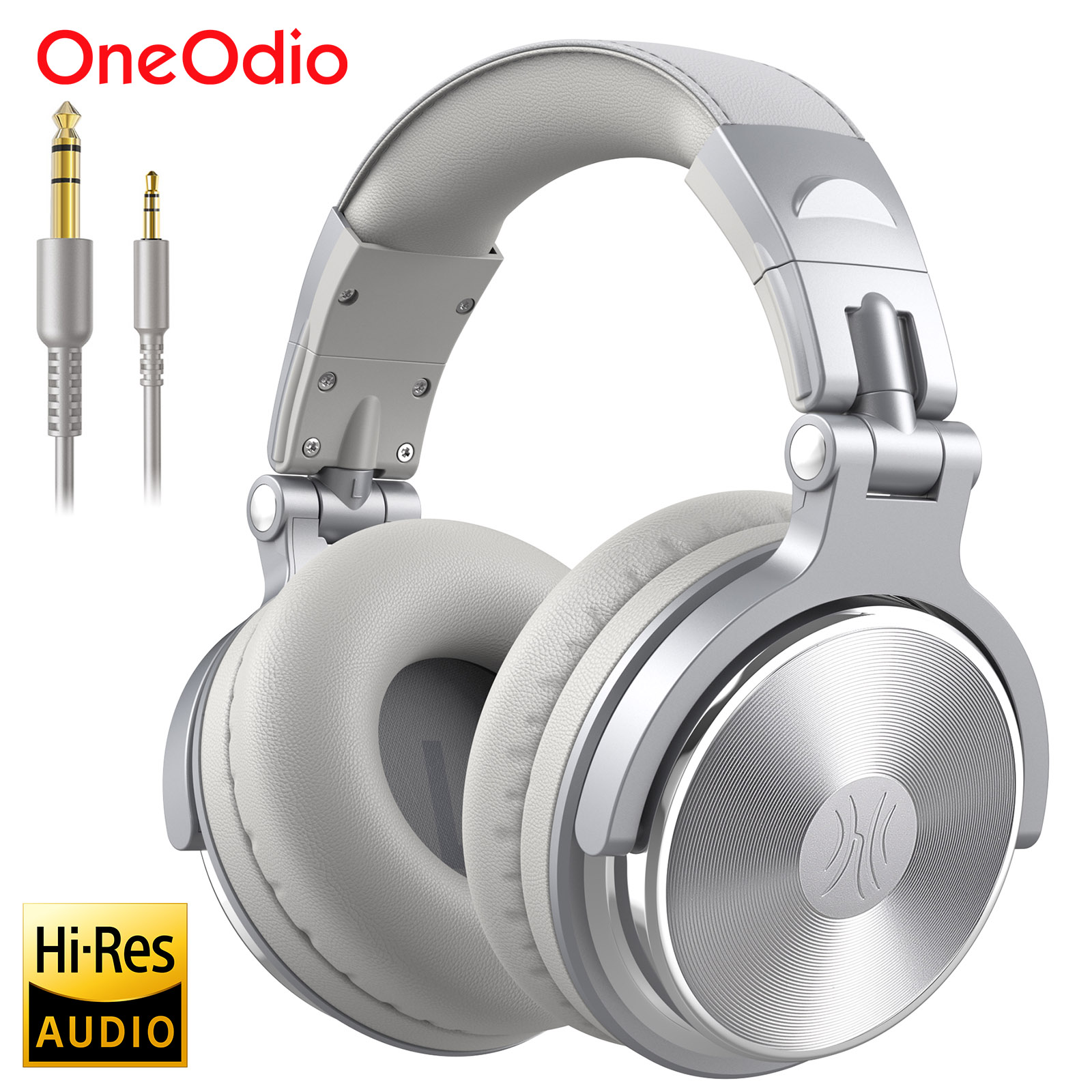 Oneodio Pro 10 有線ヘッドフォンオーバーイヤー高解像度オーディオ有線ヘッドセットマイクスタジオ DJ ステレオヘッドフォン 3.5 ミリメートル/6.35 ミリメートル