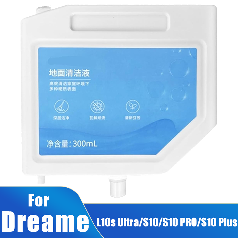 Dreame L10s Ultra/S10/S10 PRO/S10 Plus 掃除機用洗浄液、300ML 洗剤洗浄液の交換用