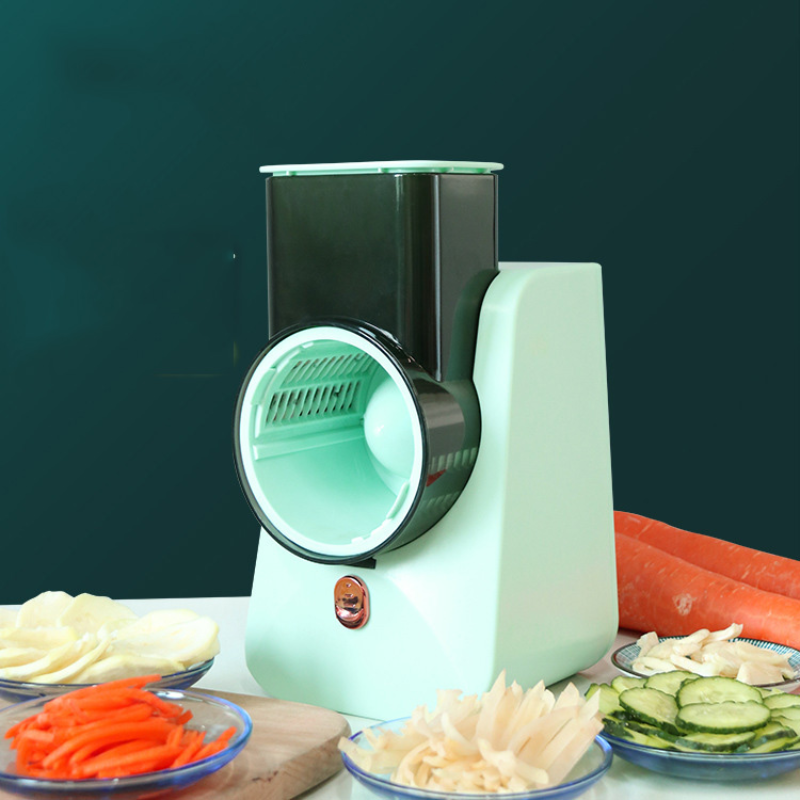 Home Electric Vegetable Chopper 1PC USB Rechargeable Multifunctional Shredder, Slicer, Cooker Kitchen Machine