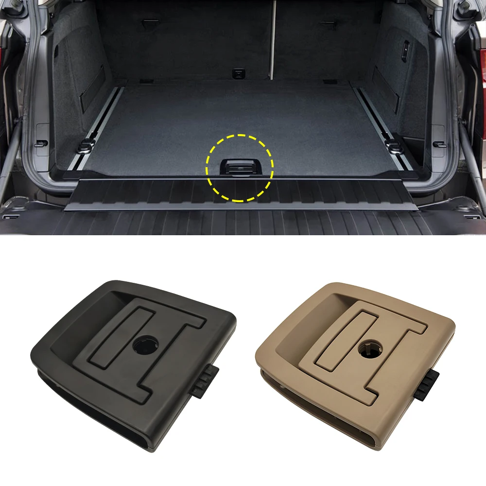 Bmw E70 E71 F15 F16 トランクテールカバー底板マットフロアカーペットハンドルスペアタイヤカバーロック BMW X5 X6 51479120283