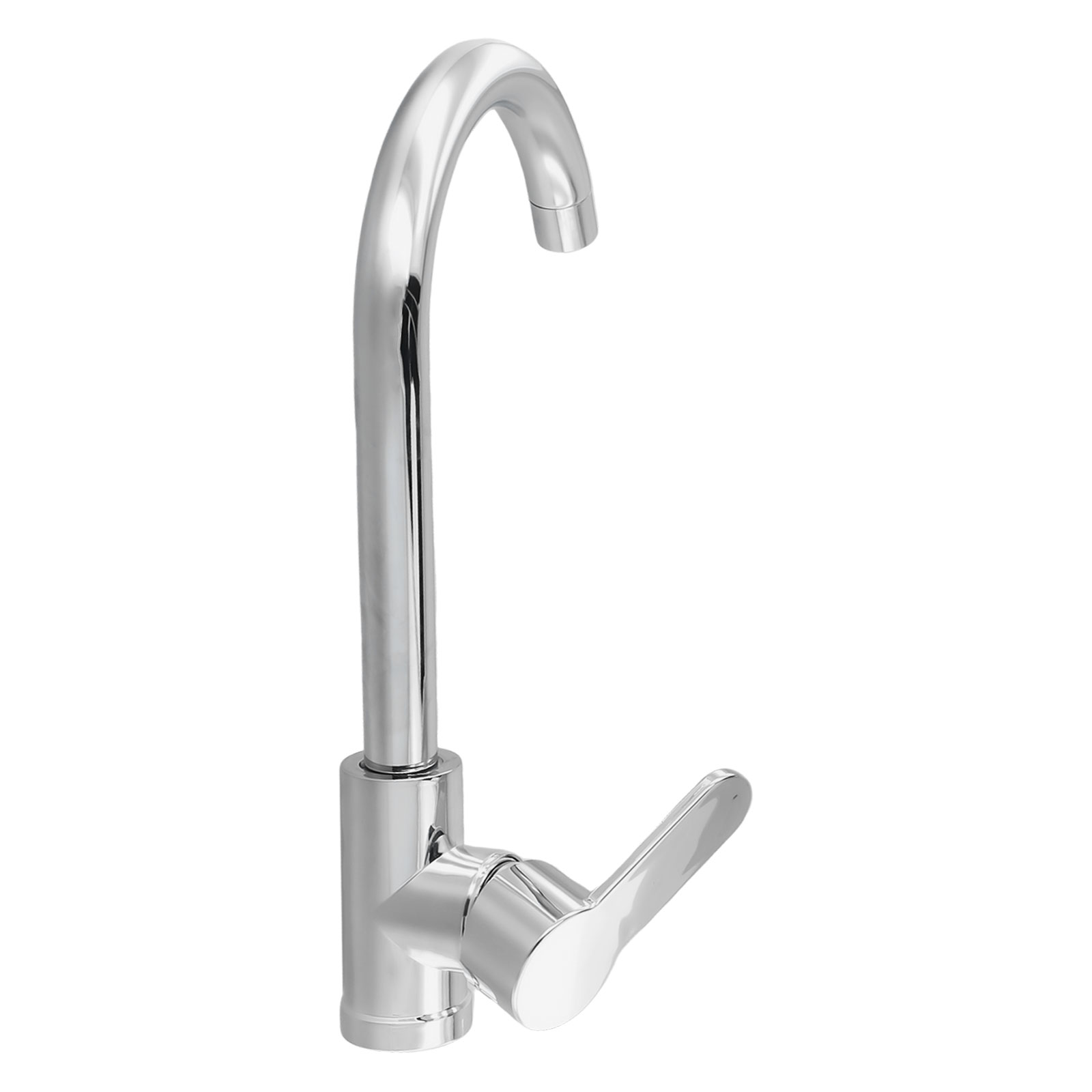 1pc 洗面器の蛇口浴室洗面器水ミキサータップデッキマウント温冷水洗面器シンクタップ浴室付属品