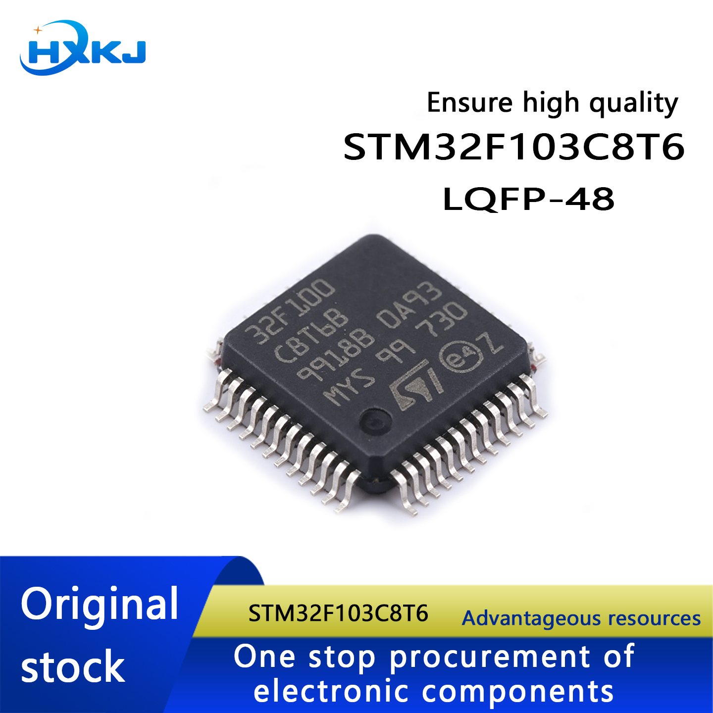10 ピース/ロット STM32F103C8T6 LQFP48 マイクロコントローラ - MCU オリジナル在庫短納期