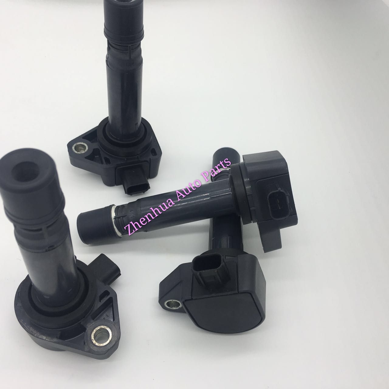 4x 高品質コイル点火アセンブリ OEM: 30520-RNA-A01 099700-101 ホンダ-シビックエディックス-Acoord 1.6L 1.8L R16A R18A R20A用