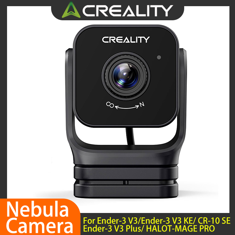 Creality Nebula カメラアップグレード 24 時間リアルタイム監視タイムラプス撮影ナイトビジョン機能 Ender 3V3/PLUS/KE/CR10SE 用