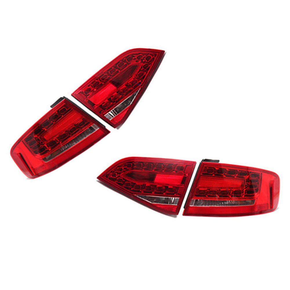アウディ A4 B8 2009-2012 リアテールライトリア信号ライト LED リアブレーキライトテールライトアセンブリ