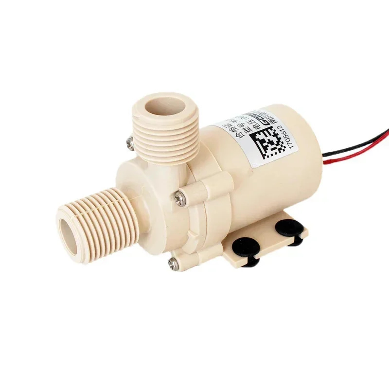 12V、揚程3m、7L/min、0-110℃、循環ポンプ、太陽熱/ガス/電気温水器、加圧ブースター水中