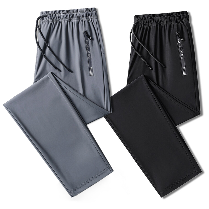 プラスサイズ 8xl 7xl 6xl 男性スポーツパンツ速乾性メンズズボンジョガースポーツウェア固体スウェットパンツ男性弾性
