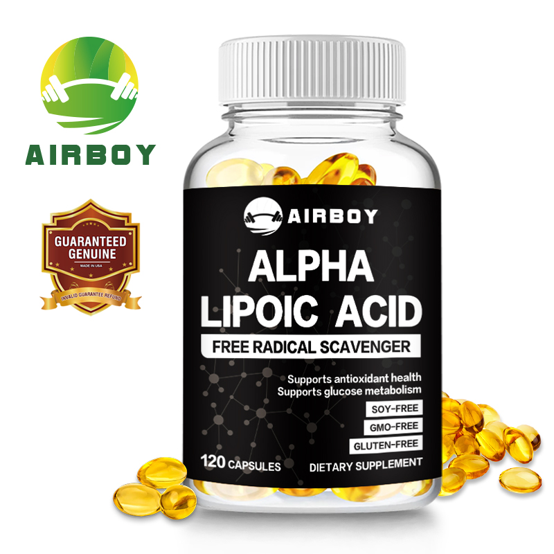 アルファリポ酸 600mg - 脳と心臓の健康、神経系のリラックスに
