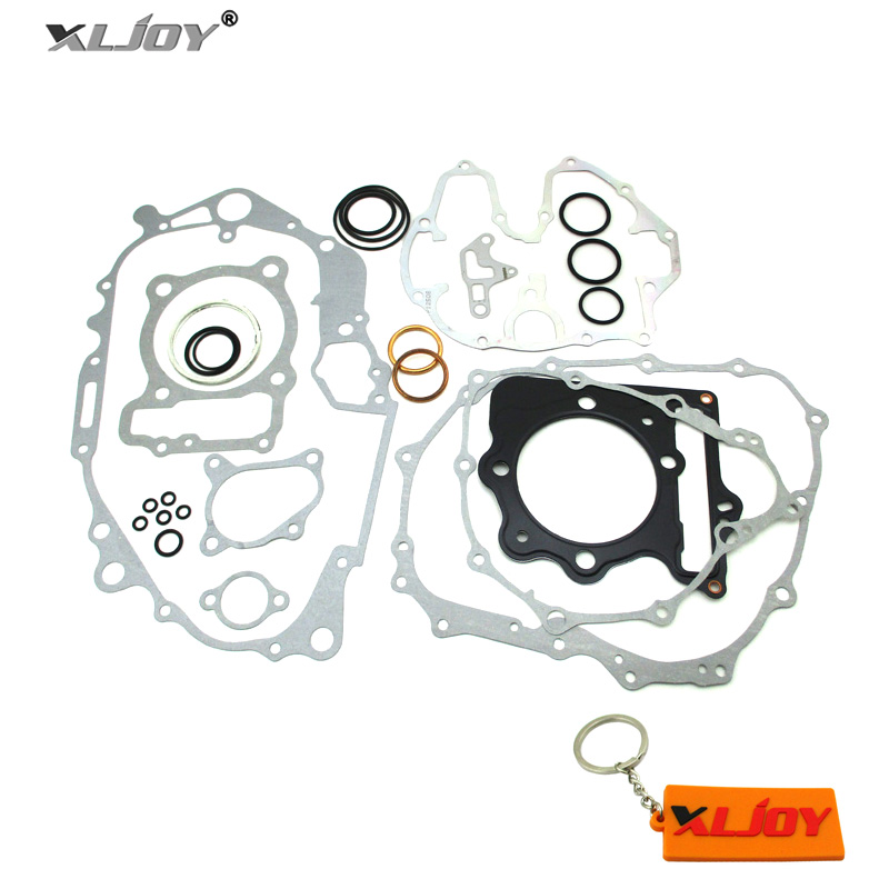 XLJOY エンジンガスケットキットホンダ Sportrax 400 TRX400EX TRX 400EX 1999 2000 2001 2002 2003 2004