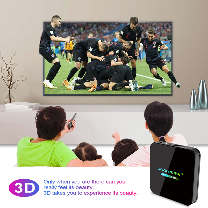 プレセール X10 Max+ Android 9.0 スマート TV ボックス Amlogic S905X3 メディアプレーヤー 4 ギガバイト 32 ギガバイト 64 ギガバイトサポート 4K WIFI H.265 セットトップボックス 2 グラム 16 グラム