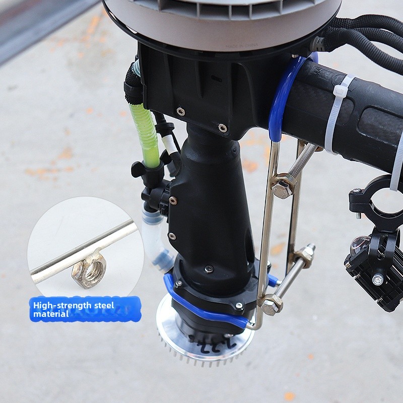 固定ステンレス鋼スプレーロッドブラケット DJI T70 T70P フォグヘッドスプレーディスクアクセサリー耐久性のある農業機器