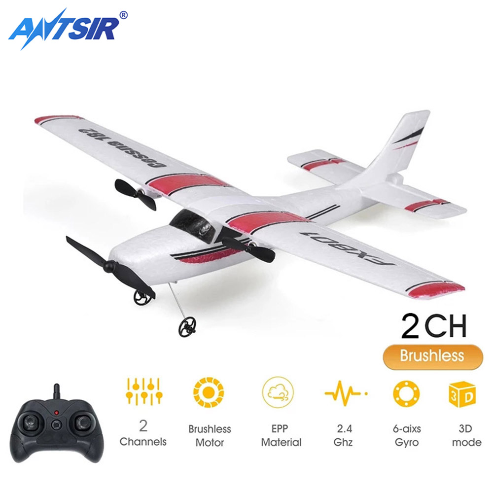 FX801 RC 飛行機 EPP フォーム 2.4 グラム 2CH RTF リモコン全幅航空機固定翼幅飛行機のおもちゃギフト子供子供のため