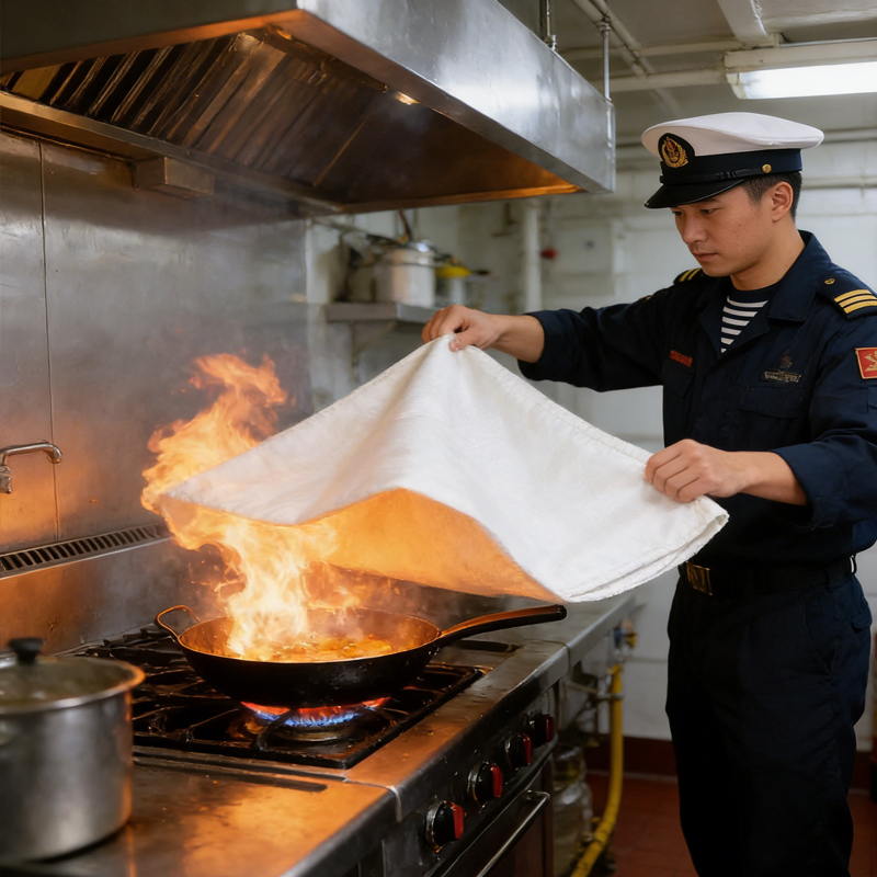 1 個緊急難燃性エスケープブランケット家庭用キッチン防火毛布防火毛布安全カバー安全サバイバルカバー