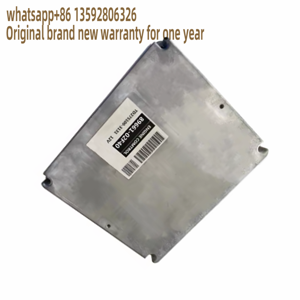 89661-02f40 Td275100-3131 12v オリジナル Ecu エンジンコントロールユニットモジュール Ecm トヨタ用