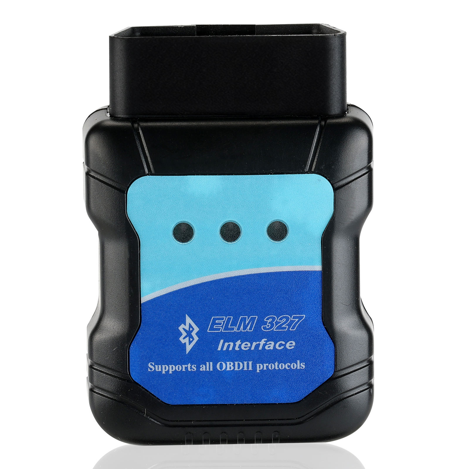 ELM327 2026 真新しいポータブル エンジン コード リーダー BT5.4 - ワイヤレス スキャナ診断ツール、OBDII/EOBD 車両、iOS および Android 無料の専用アプリ - バッテリー不要