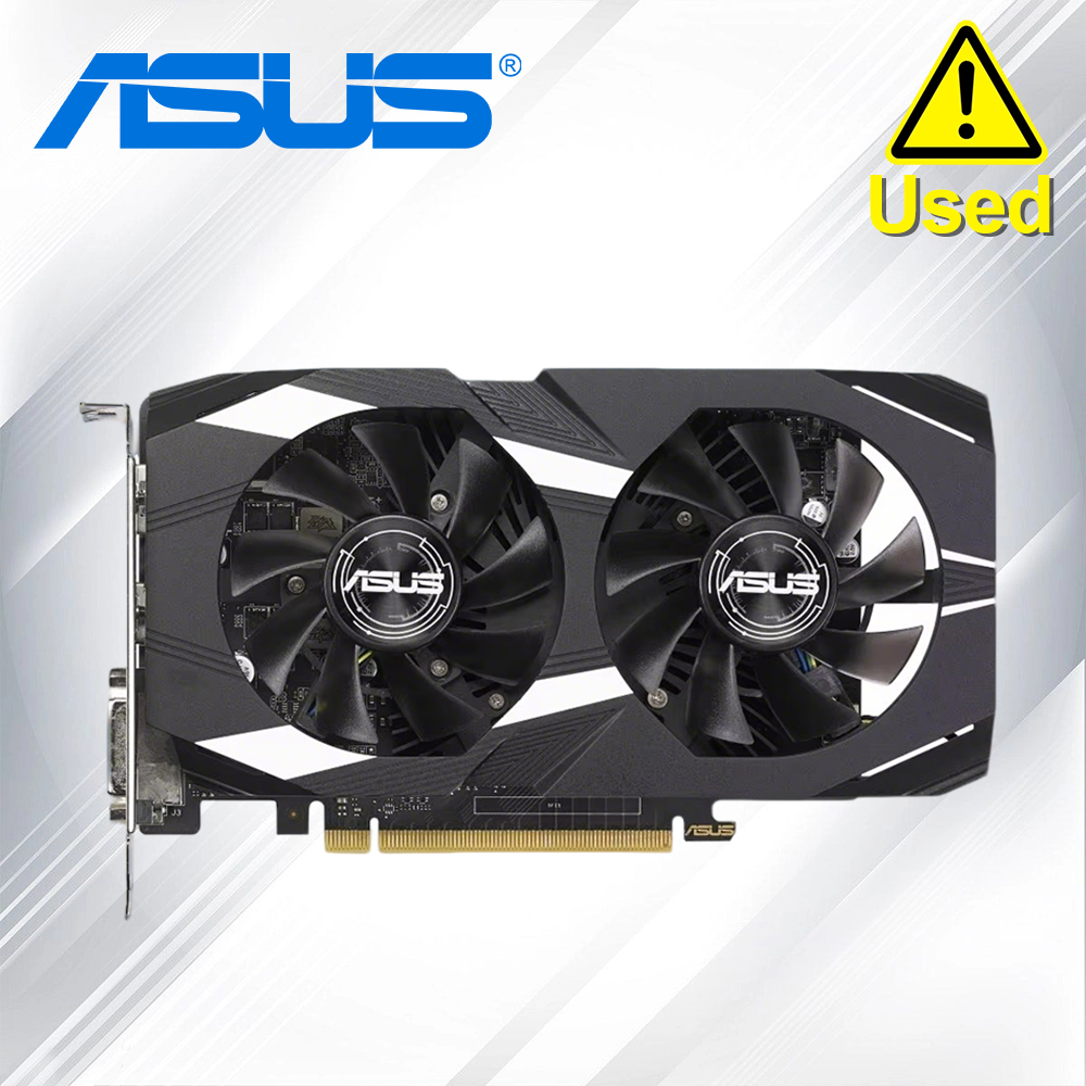 ASUS GeForce Dual-GTX1050TI-O4G OC Edition 4GB GDDR5 PCI-Express グラフィックカード