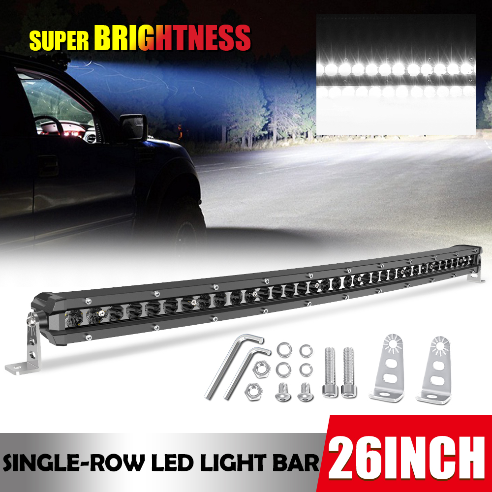 HAOLIDE 50 インチ湾曲 Led ライトバーコンボスリムオフロード Led ワークライト 80000LM 運転車トラック 4x4 SUV ATV ボートオフロード使用
