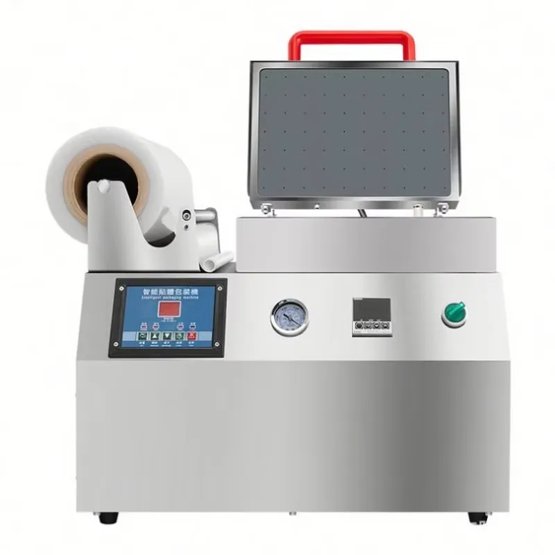 真空包装機、肉魚チーズ食品用自動VSPシーラー、卓上電動300-500mm