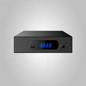 フルHD 1080Pデジタル衛星テレビ受信機、光ファイバー受信機、HD/SDテレビセットトップボックス、FTTHケーブルテレビ対応DVBCケーブルセットトップボックス